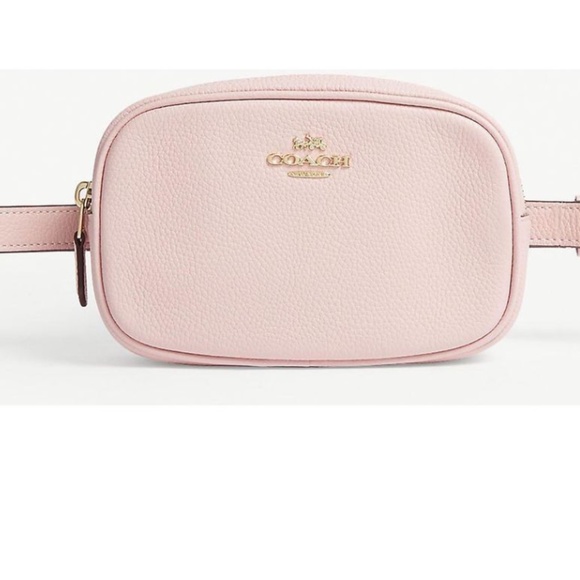 Coach Handbags - Coach Pebbled Leather Belt